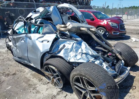 2025 Mercedes-Benz Amg Gle 53 Coupe 4Matic+ z USA, uszkodzony, nr VIN 4JGFD6BB4SB410755